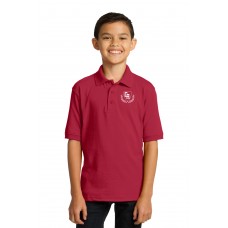 CAQC Youth Jersey Polo